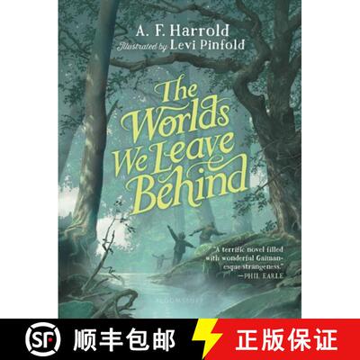 【3-4周达】精装 The Worlds We Leave Behind: Shortlisted for the Yoto Carnegie Medal for Illustration [9781547610952]