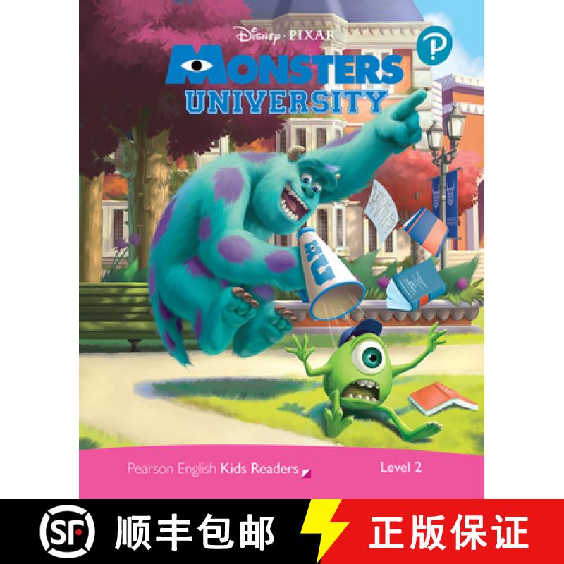 【3-4周达】Level 2: Disney Kids Readers Monsters University Pack [9781292346724]