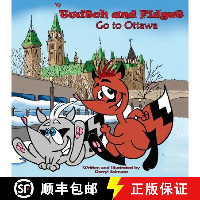 【3-4周达】Twitch and Fidget Go to Ottawa [9780994803900]