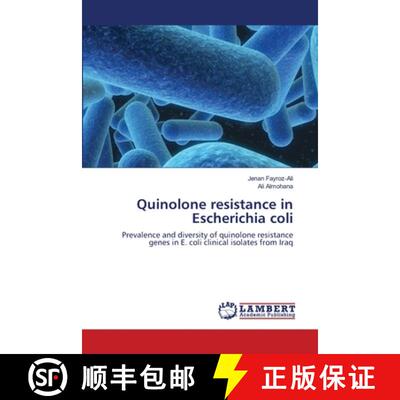 预订 Quinolone resistance in Escherichia coli [9783659188213]