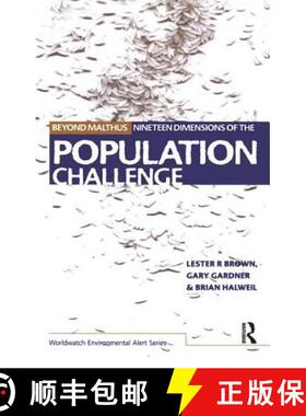 【3-4周达】Beyond Malthus: The Nineteen Dimensions of the Population Challenge [9781138164437]