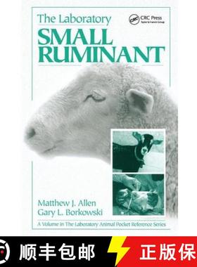 【3-4周达】The Laboratory Small Ruminant [9781138437265]