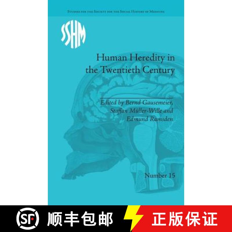 【3-4周达】Human Heredity in the Twentieth Century [9781138662292]
