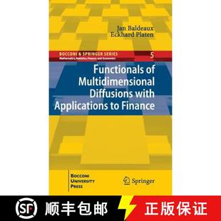 9783319007465 Functionals Diffusions with Multidimensional 4周达 Finance Applications