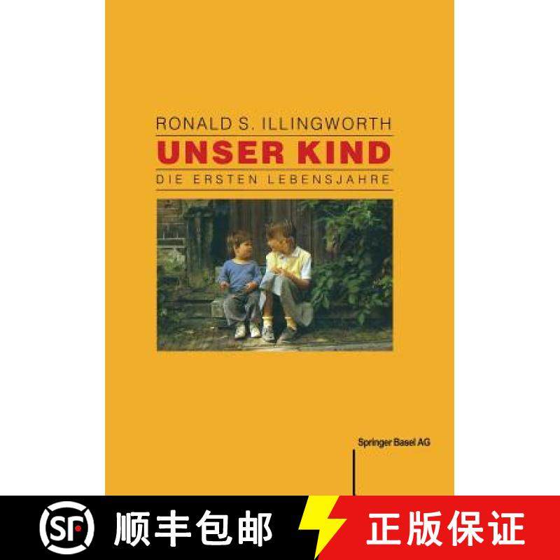 【3-4周达】Unser Kind: Die Ersten Lebensjahre [9783764323288]