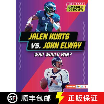 【3-4周达】Jalen Hurts vs. John Elway: Who Would Win? [9798765668535]