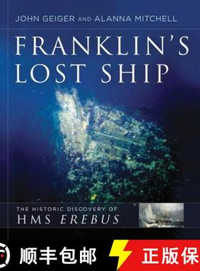 【3-4周达】Franklin's Lost Ship: The Historic Discovery of HMS Erebus [9781443444187]