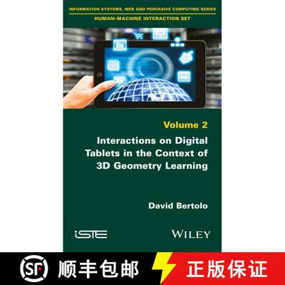 【3-4周达】精装 Interactions On Digital Tablets In The Context Of 3D Geometry Learning: Contributions... [9781848219267]
