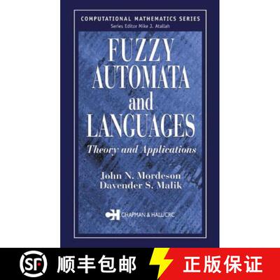 【3-4周达】精装 Fuzzy Automata and Languages: Theory and Applications [9781584882251]