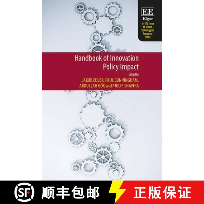 【3-4周达】Handbook of Innovation Policy Impact [9781784711849]