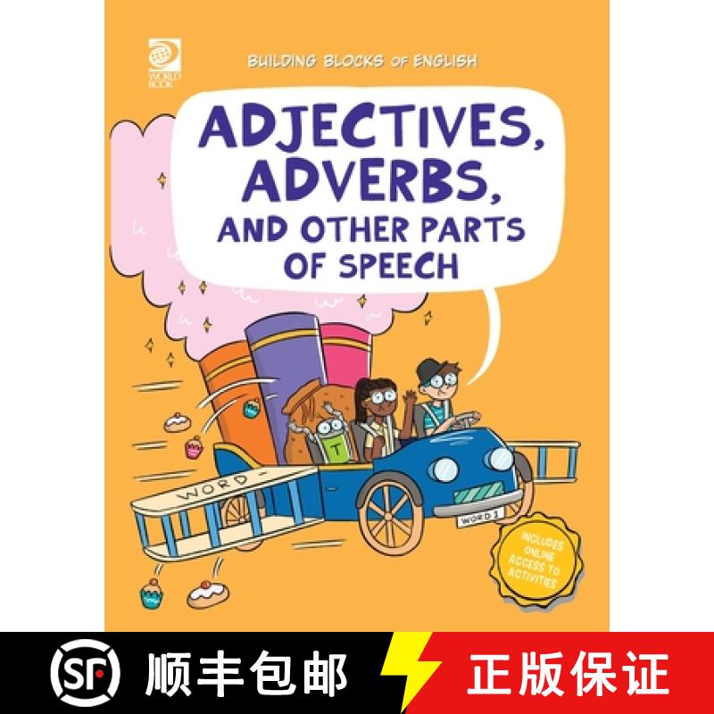 【3-4周达】Adjectives, Adverbs, and Other Parts of Speech [9780716655459]