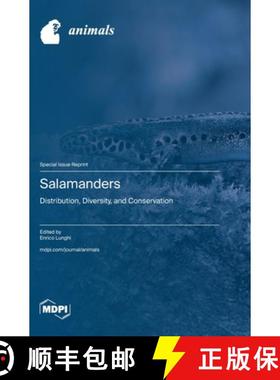 【3-4周达】Salamanders: Distribution, Diversity, and Conservation [9783725802173]