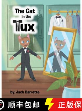 【3-4周达】The Cat in the Tux [9798886544152]