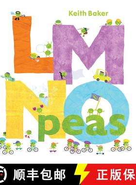 【3-4周达】LMNO Peas [9781416991410]