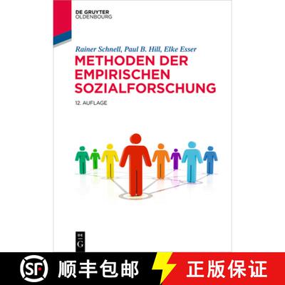 【3-4周达】精装 Methoden der empirischen Sozialforschung [9783110752991]