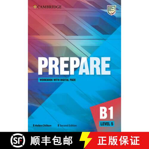 预订 Prepare Level 5 Workbook with Digital Pack [9781009032124]