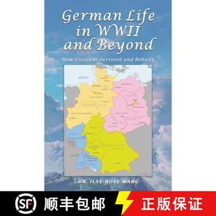 German 9798330273010 Rebuilt Beyond 4周达 How Life Survived WWII Civilians and
