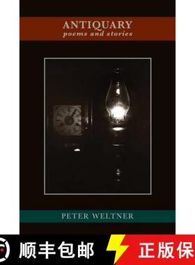 【3-4周达】Antiquary: poems and stories [9780578487991]