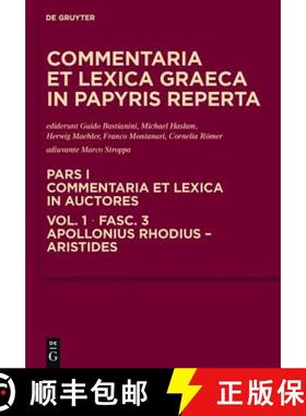 【3-4周达】Apollonius Rhodius - Aristides: - Apollonius Rhodius - Aristides Apollonius Rhodius - Arch... [9783110195026]