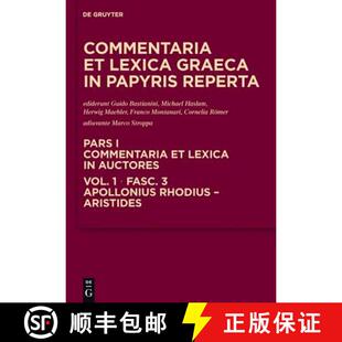 Apollonius 4周达 Rhodius Aristides 9783110195026 Arch...