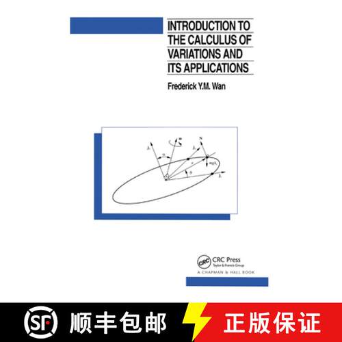 【3-4周达】Introduction to the Calculus of Variations and Its Applications [9780367449247]