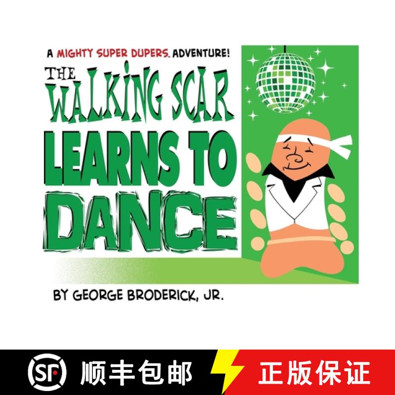 【2-3周达】The Walking Scar Learns To Dance [9781929515646]