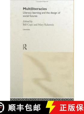 【3-4周达】Multiliteracies: Lit Learning: Literacy learning and the design of social futures [9780415214209]