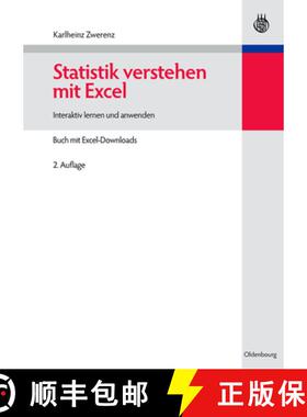 预订 Statistik Verstehen Mit Excel: Interaktiv Lernen Und Anwenden. Buch Mit Excel-Downloads [9783486585919]