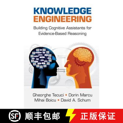 【3-4周达】精装 Knowledge Engineering: Building Cognitive Assistants for Evidence-based Reasoning [9781107122567]