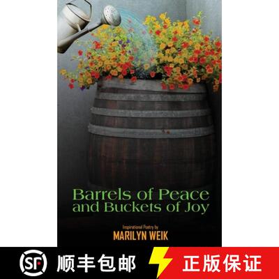 【3-4周达】Barrels of Peace and Buckets of Joy [9781087986739]