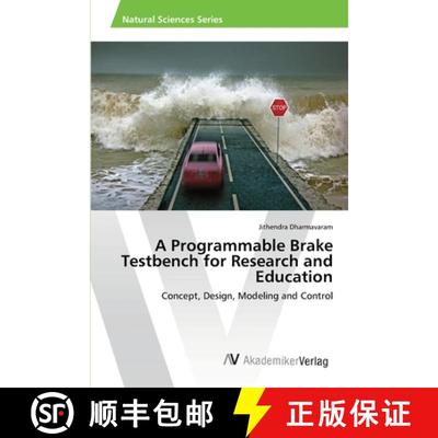 预订 A Programmable Brake Testbench for Research and Education [9783639458244]