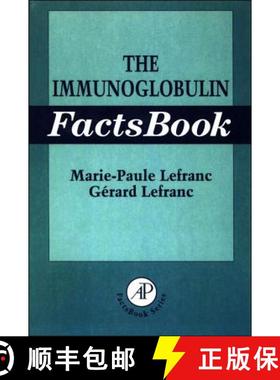 【3-4周达】ELS The Immunoglobulin FactsBook [9780124413511]