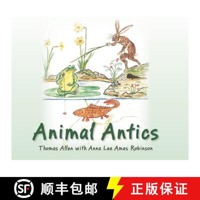 【3-4周达】精装 Animal Antics [9798234043184]