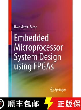 【3-4周达】Embedded Microprocessor System Design using FPGAs [9783030505356]