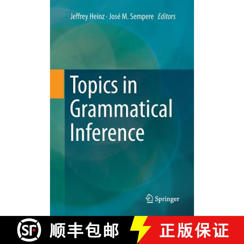 【3-4周达】Topics in Grammatical Inference [9783662569207]