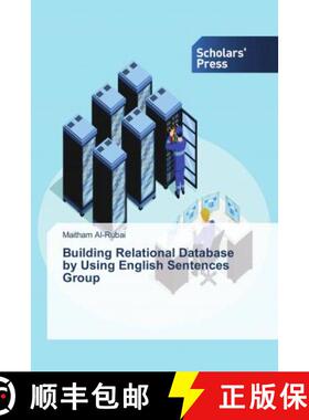 预订 Building Relational Database by Using English Sentences Group [9786202305037]