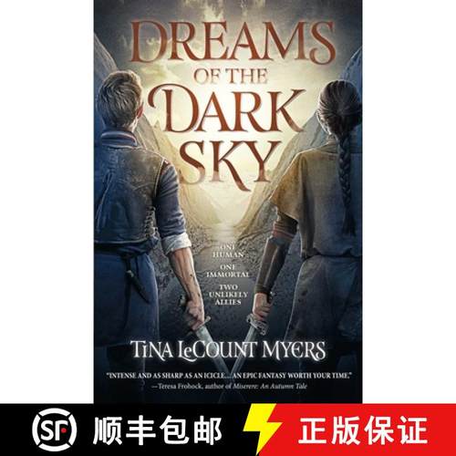 【3-4周达】Dreams of the Dark Sky, Volume 2: The Legacy of the Heavens, Book Two [9781597809559]