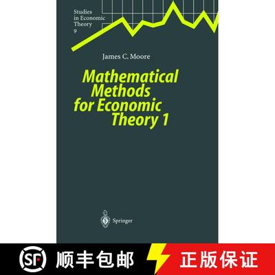 【3-4周达】Mathematical Methods for Economic Theory 1 [9783540662358]