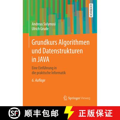 【3-4周达】Grundkurs Algorithmen und Datenstrukturen in JAVA : Eine Einführung in die praktische Inf... [9783658175450]