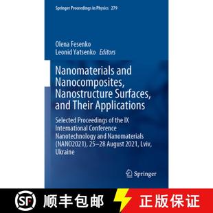 Applications 9783031180989 Nanomaterials Nanostructure Surfaces Nanocomposites 4周达 and Selected... Their