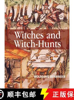 【3-4周达】Witches And Witch-Hunts - A Global History [Wiley历史] [9780745627175]