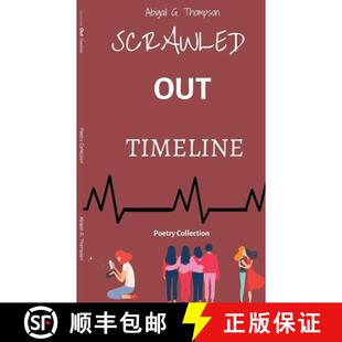 【3-4周达】Scrawled Out Timeline: Poetry Collection [9781087908847]