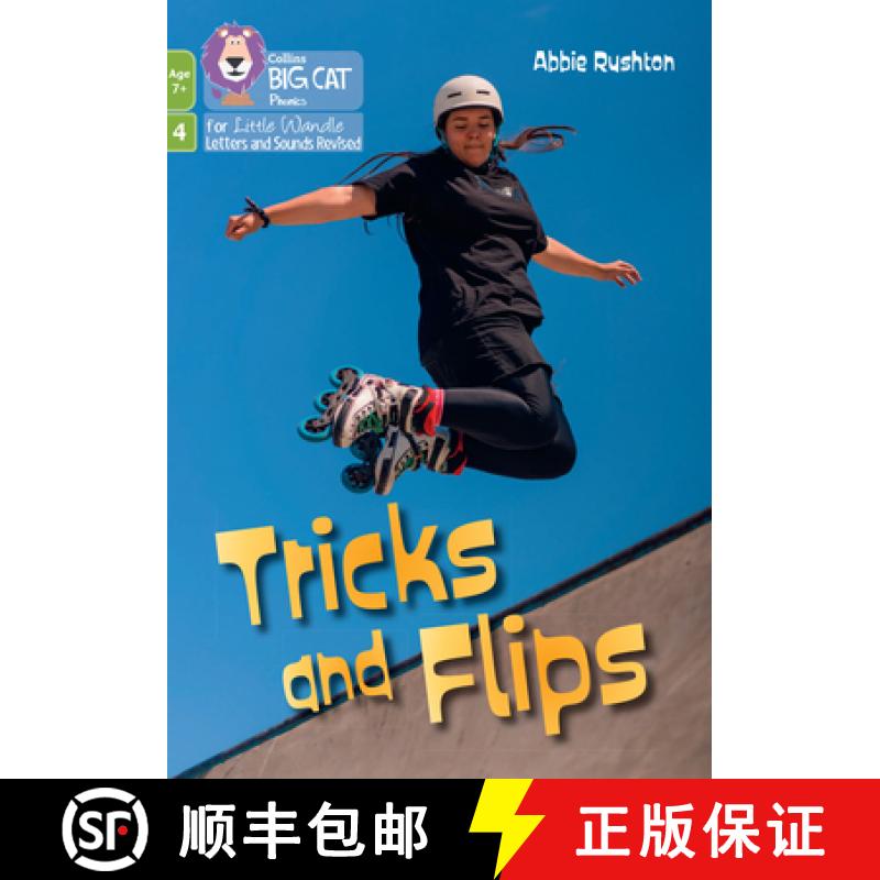 【3-4周达】Tricks and Flips: Phase 4 Set 1 Blending Practice [9780008758189]