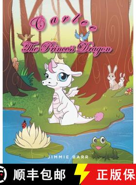 【3-4周达】Carlee the Princess Dragon [9781638602248]