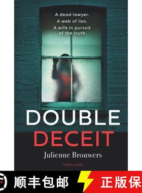 【3-4周达】Double Deceit: A plot-twisting thriller set in the heart of Amsterdam. [9789083034836]