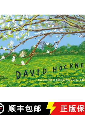 【3-4周达】David Hockney: The Arrival of Spring in Normandy, 2020 [9781912520640]