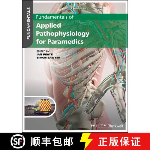 【3-4周达】Fundamentals of Applied Pathophysiology for Paramedics [9781119862802]