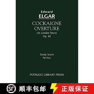 Cockaigne Overture Score 9781932419924 Study 4周达 Op.