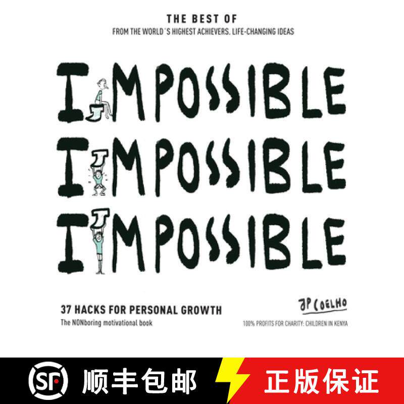 【3-4周达】37 hacks for personal growth [9788468557069]