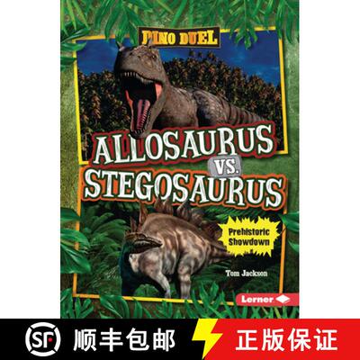 【3-4周达】Allosaurus vs. Stegosaurus: Prehistoric Showdown [9798765683897]
